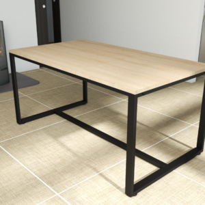 3 Ambientacion Mesa – Madera Natural