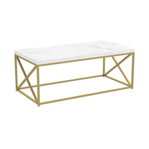 Mesa Centro Contoy Dorado