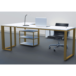 Escritorio Industrial Sonora Dorado L