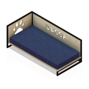 Inicio 8 Cama para Perro L Raza Pequeña