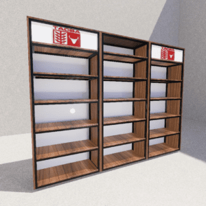 Estanteria Puebla Armable