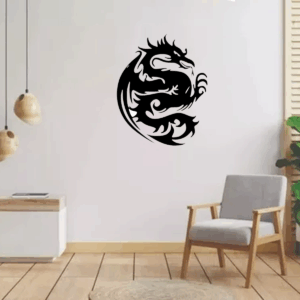 Cuadro Decorativo de Metal con Diseño mortal Kombat