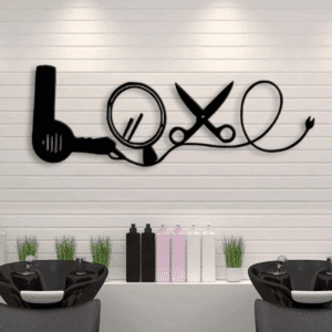 Cuadro Decorativo de Metal con Diseño estetica
